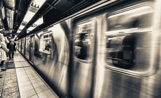 Tren de Nueva York