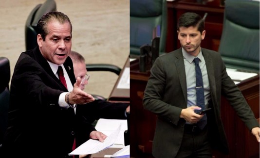 Jorge Navarro y Manuel Natal