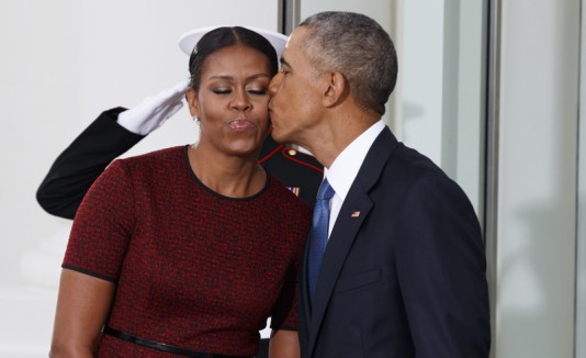 Michelle y Barack Obama