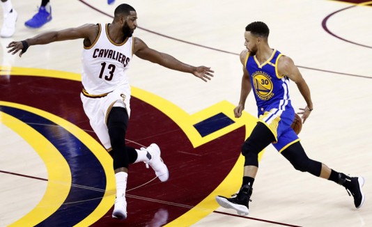 Warriors vs Cavaliers