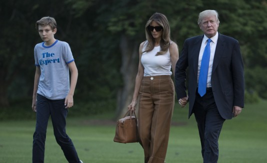 Familia Trump