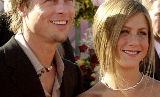 Brad Pitt y Jennifer Aniston