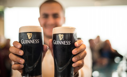 Si visitas Irlanda, no te pierdas sus cervezas