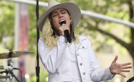 Miley Cyrus
