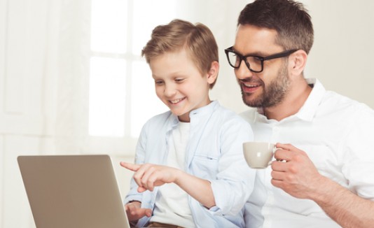 Padre e hijo