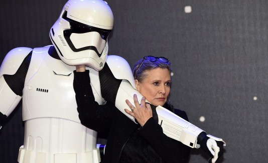 Carrie Fisher