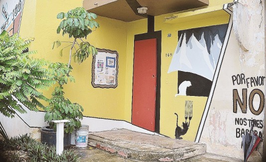 Casa abandonada