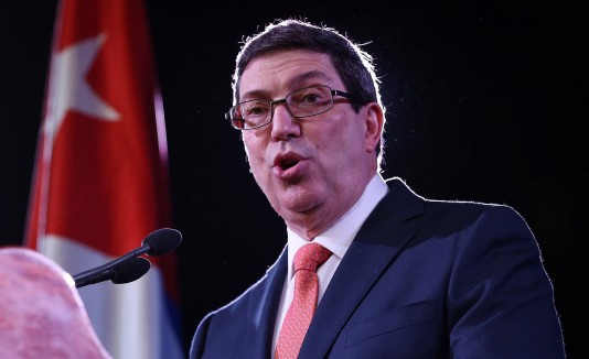Bruno Rodríguez aseguró que tampoco entregarán a los ciudadanos estadounidenses asilados en Cuba.