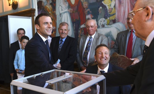 Emmanuel Macron