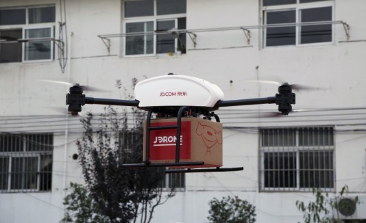 Dron chino