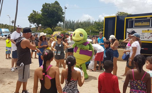 ASSMCA en las playas