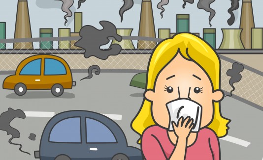 Los contaminantes que dejan los carros, fábricas y plantas químicas perjudican directamente a tu piel.