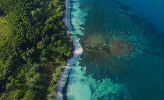 Playa Buyé en Cabo Rojo