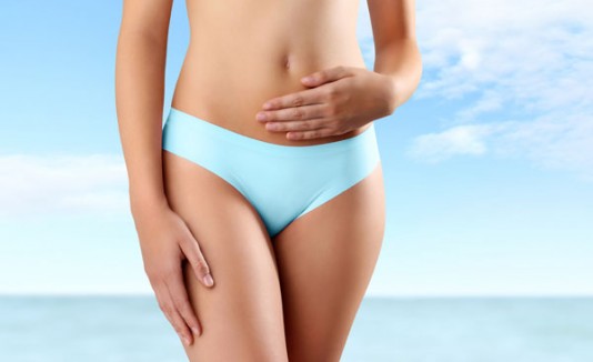 Bikini, verano, playa