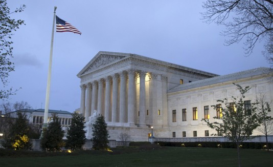 Tribunal Supremo de Estados Unidos