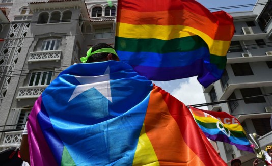 Bandera de arcoíris