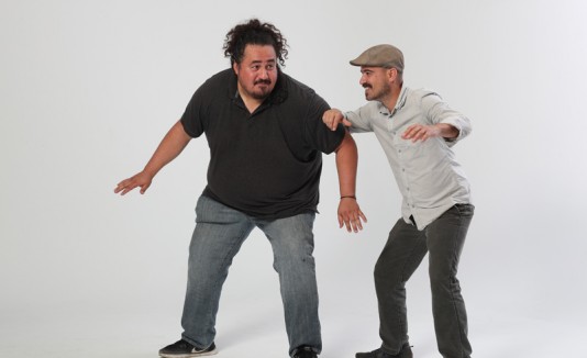 Ricardo Olivero y Julio César Torres.