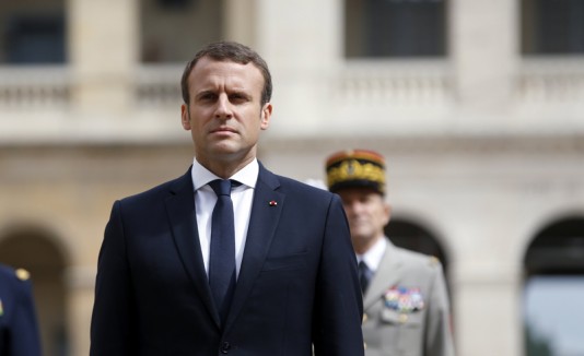 Emmanuel Macron