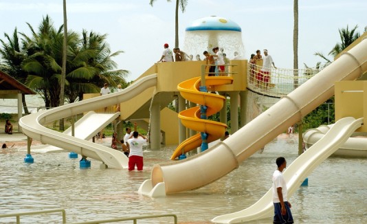 Parque Acuático Infantil en Humacao