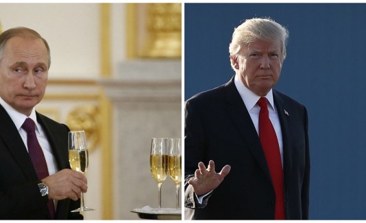 Putin y Trump