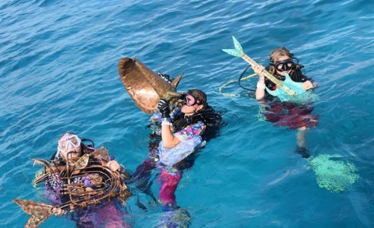 Música bajo el mar