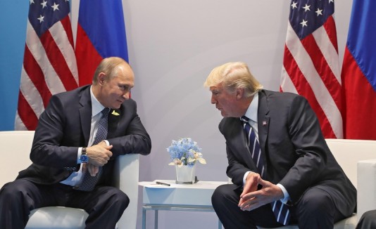 Putin y Trump