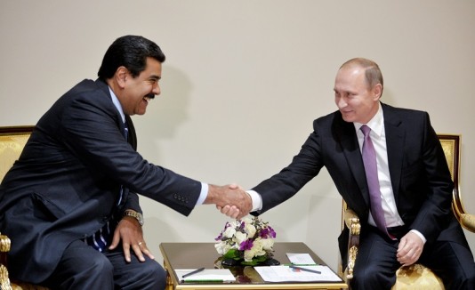 Putin y Maduro