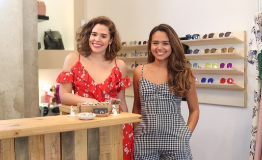 Crearon una boutique y ahora son sus propias jefas