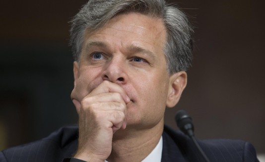 Christopher Wray está nominado a dirigir el FBI luego de la destitución de James Comey.