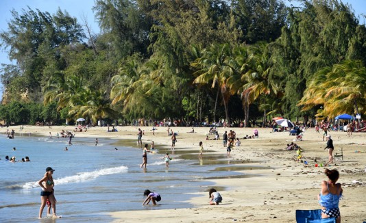 Balneario Punta Salinas, en Toa Baja