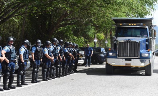 Cenizas en Peñuelas
