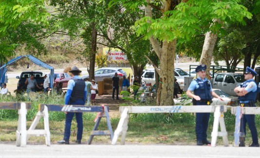Protesta en Peñuelas