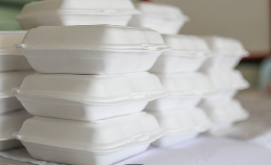 Envase de foam