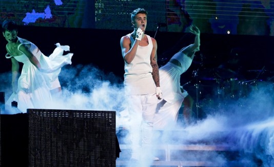 Justin Bieber en China