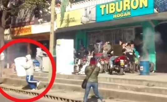 Robo durante filmación