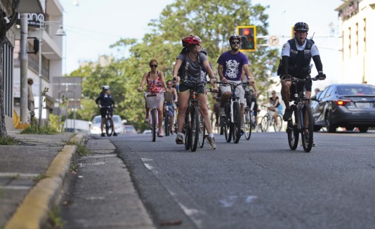 Bicicletada del MAC 2015