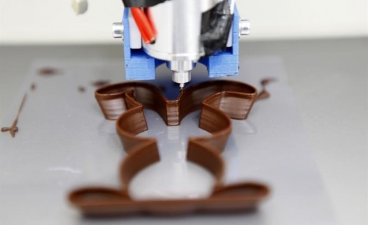 La impresión 3D on demand de chocolate es un paso más hacia la personalización alimentaria.