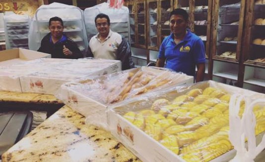 Panaderos Harvey