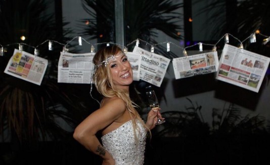 Laura Mesi wedding