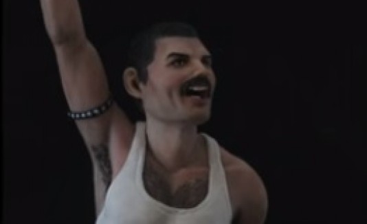 Mini Freddy Mercury