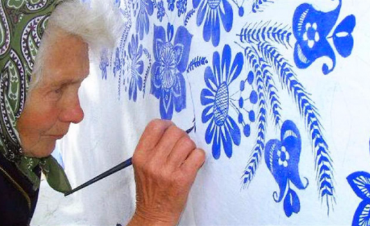 Abuela artista 1