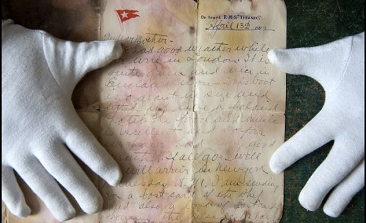 Carta del Titanic