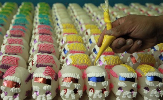 Calaveritas de azúcar