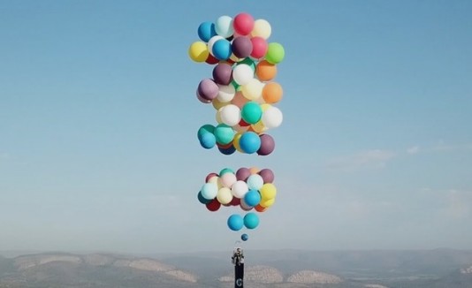 Up, de la vida real