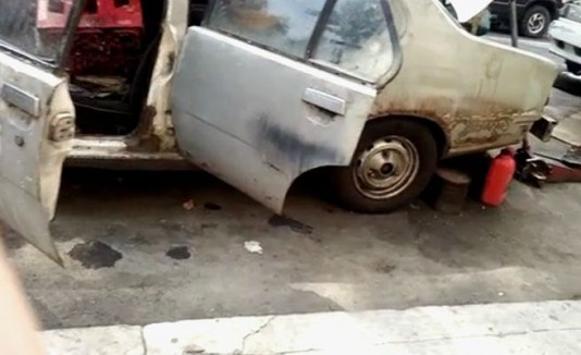Auto chatarra