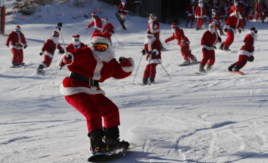 Santas