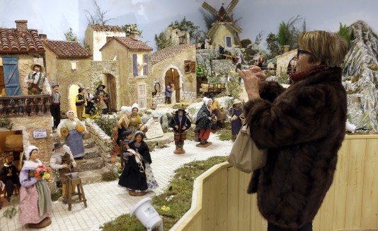 Pesebre en Francia