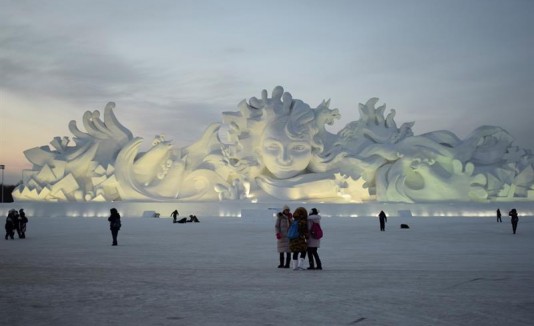 Chima hielo