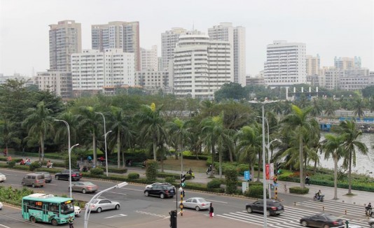 La isla china de Hainan