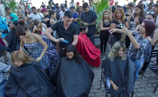 Peluqueros